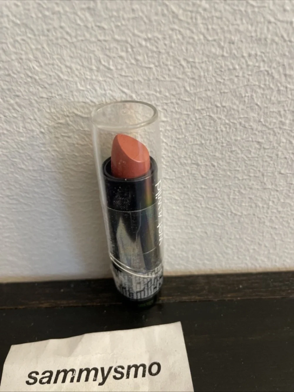 Wet N Wild Lipstick # 507C BLUSHING BALI Sealed, DISCONTINUED